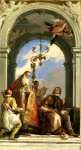 Giovanni Battista Tiepolo - Saints Maximus and Oswald
